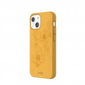 Pela Classic Honey Miljövänligt iPhone 13 mini Case - Hive Edition