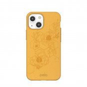Pela Classic Honey Eco-Friendly iPhone 13 mini Case - Hive Edition