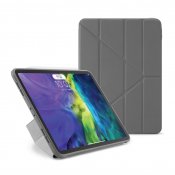 Pipetto iPad Pro 2020 11" TPU Origami Case - Dark Grey
