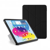 Pipetto iPad 10,9-tum (10:e gen) Origami No2 Pencil Shield - Black