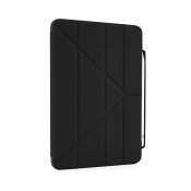 Pipetto iPad 10,9-tum (10:e gen) Origami No3 Pencil Case - Black