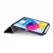 Pipetto iPad 10,9-tum (10:e gen) Origami No3 Pencil Case - Dark Blue