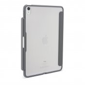 Pipetto iPad 10,9-tum (10:e gen) Origami No3 Pencil Case - Dark Grey