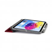 Pipetto iPad 10.9" (10:th gen) Origami No2 Pencil Shield - Dark Red