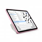 iPad (A16) / iPad (2022) Origami No1 Original-etui - Pop Pink - Pop-pink