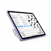 Pipetto Origami No1 Original Case for iPad Air 11 (M4/M3/M2) / iPad Air 10.9 (2022/2020) - Lilac