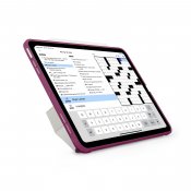 Pipetto Origami No1 Original-fodral för iPad Air 11 (M4/M3/M2) / iPad Air 10,9 (2022/2020) - Vinröd