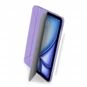Pipetto Origami No1 Original-fodral för iPad Air 13 (M4/M3/M2) - Syrenlila