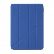 iPad Air 13 (M4/M3/M2) Origami No1 Original Cover - Lysende blå - Lysende blå