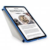 iPad Air 13 (M4/M3/M2) Origami No1 Original Cover - Lysende blå - Lysende blå