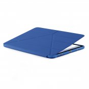 iPad Air 13 (M4/M3/M2) Origami No1 Original Cover - Lysende blå - Lysende blå