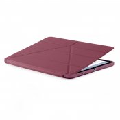 Pipetto Origami No1 Original Case for iPad Pro 11 (M5/M4) - Burgundy