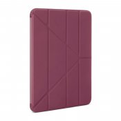 Pipetto Origami No1 Original Case for iPad Pro 13 (M5/M4) - Burgundy