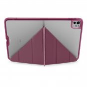Pipetto Origami No1 Original Case for iPad Pro 13 (M5/M4) - Burgundy