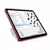 Pipetto Origami No1 Original Case for iPad Pro 13 (M5/M4) - Burgundy