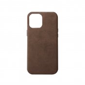 Journey Läderfodral för iPhone 12/12 Pro med MagSafe - Mörkbrun