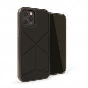 Pipetto Origami Snap for iPhone 12 Pro Max - Black