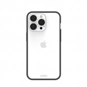 Pela Clear - Eco-Friendly iPhone 13 Pro case - Black