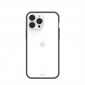 Pela Clear - Eco-Friendly iPhone 13 Pro Max case - Black