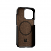 Journey Leather Case for iPhone 13 Pro with MagSafe - Dark Brown