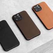 Journey Läderfodral för iPhone 13 Pro med MagSafe - Mörkbrun