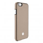 Just Mobile Quattro Back - Exquisite Leather Case for iPhone 6s Plus - Black