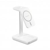 Journey MagSafe Compatible 3-in-1 Wireless Charging Stand - White