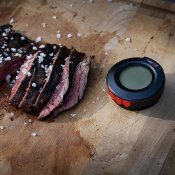 herQs kuppilämpömittari - Musta