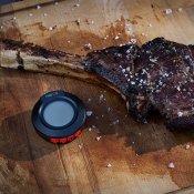 herQs kuppilämpömittari - Musta