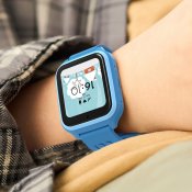 myFirst fone M1 Smart Watch - Stålblå