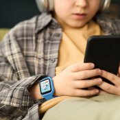 myFirst fone M1 Smart Watch - Stålblå