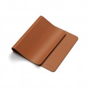 Satechi Eco-Leather Desk Mat - Brown
