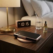 Pipetto smalt plånboksfodral med spegel för iPhone XR - Svart/Rosguld