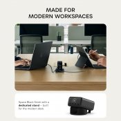 Satechi ChargeView 140W USB-C desktop-oplader med 4 porte - Space Black