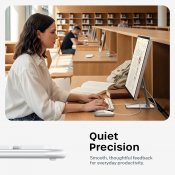 Satechi LX3 Slim USB-C-tangentbord - nordisk layout - Silver