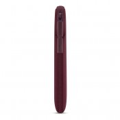 Pipetto Classic Fit Sleeve för MacBook Pro 14/Air 13.6 - Vinröd