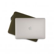 Pipetto Sleeve med klassisk passform för MacBook Pro 14/Air 13.6 - Mörkgrön