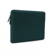 Pipetto Classic Fit -suojatasku MacBook Pro 14:lle/Air 13,6:lle - Tumma sinivihreä