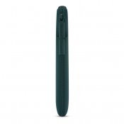 Pipetto Classic Fit -suojatasku MacBook Pro 14:lle/Air 13,6:lle - Tumma sinivihreä