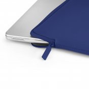 MacBook 13/14 Classic Fit -suojakotelo - Hehkuva sininen - Hehkuva sininen