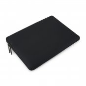 Pipetto Classic Fit-hylster til MacBook Neo - Sort