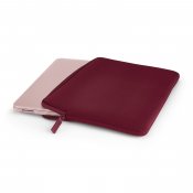 Pipetto MacBook Neo 13 (A18 Pro) genomskinligt hårt skal - Frostad rosa