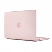 Pipetto MacBook Neo 13 (A18 Pro) Hardshell Clear Case - Frosted Blush