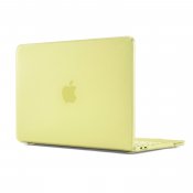 Pipetto MacBook Neo 13 (A18 Pro) Hardshell Clear Case - Frosted Citrus