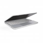 Pipetto MacBook Neo 13 (A18 Pro) genomskinligt hårt skal - Frostad klar