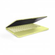 Pipetto MacBook Neo 13 (A18 Pro) Hardshell Clear Case - Frosted Citrus