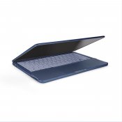 Pipetto MacBook Neo 13 (A18 Pro) gennemsigtigt hardshell-cover - Frostet indigo