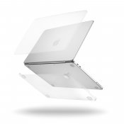 Pipetto MacBook Neo 13 (A18 Pro) genomskinligt hårt skal - Frostad klar