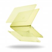 Pipetto MacBook Neo 13 (A18 Pro) Hardshell Clear Case - Frosted Citrus