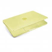 Pipetto MacBook Neo 13 (A18 Pro) Hardshell Clear Case - Frosted Citrus